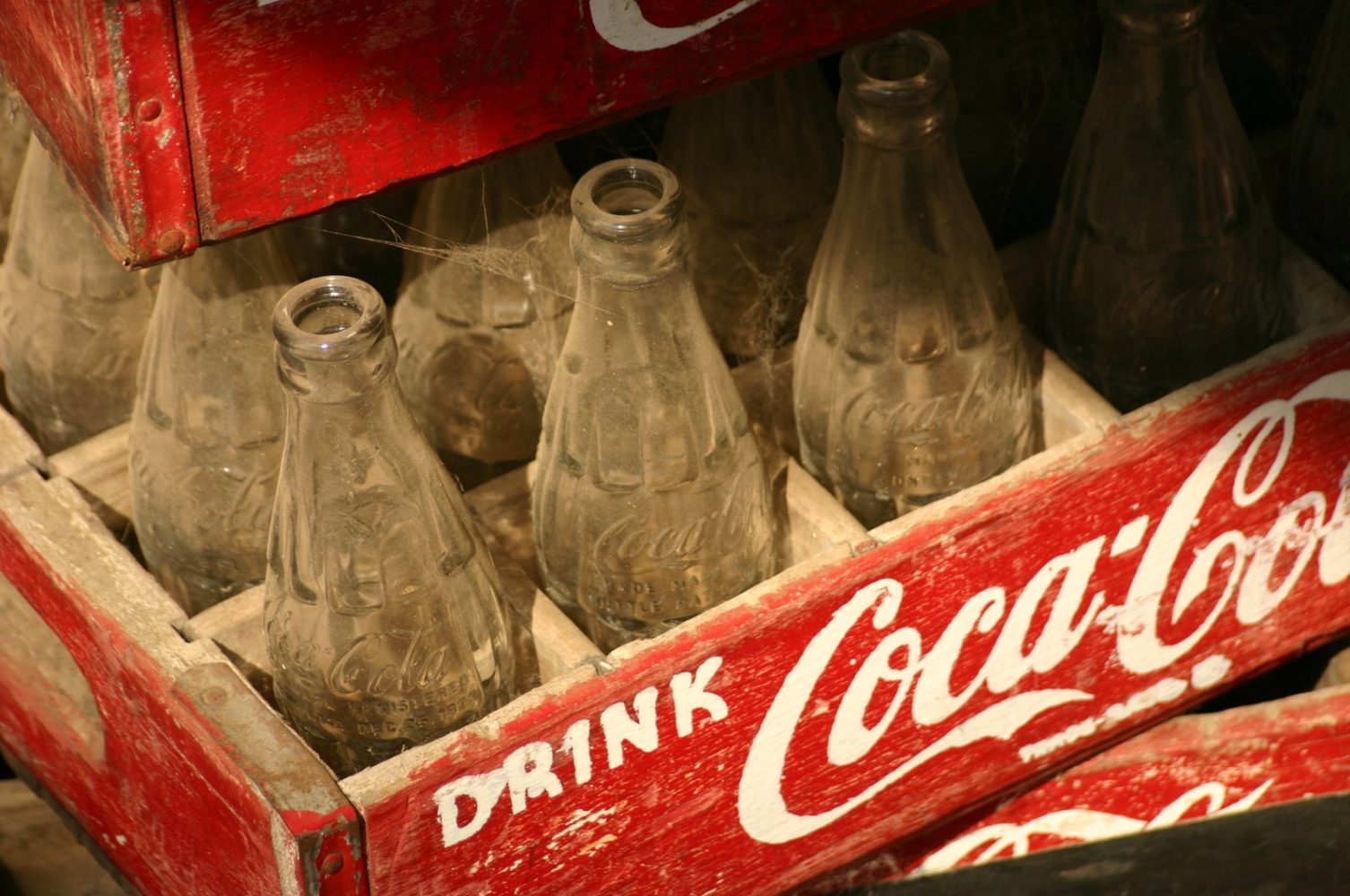 Caisse de Coca cola