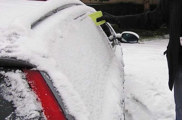 démarrer sa voiture