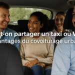 Partage taxi ou vtc